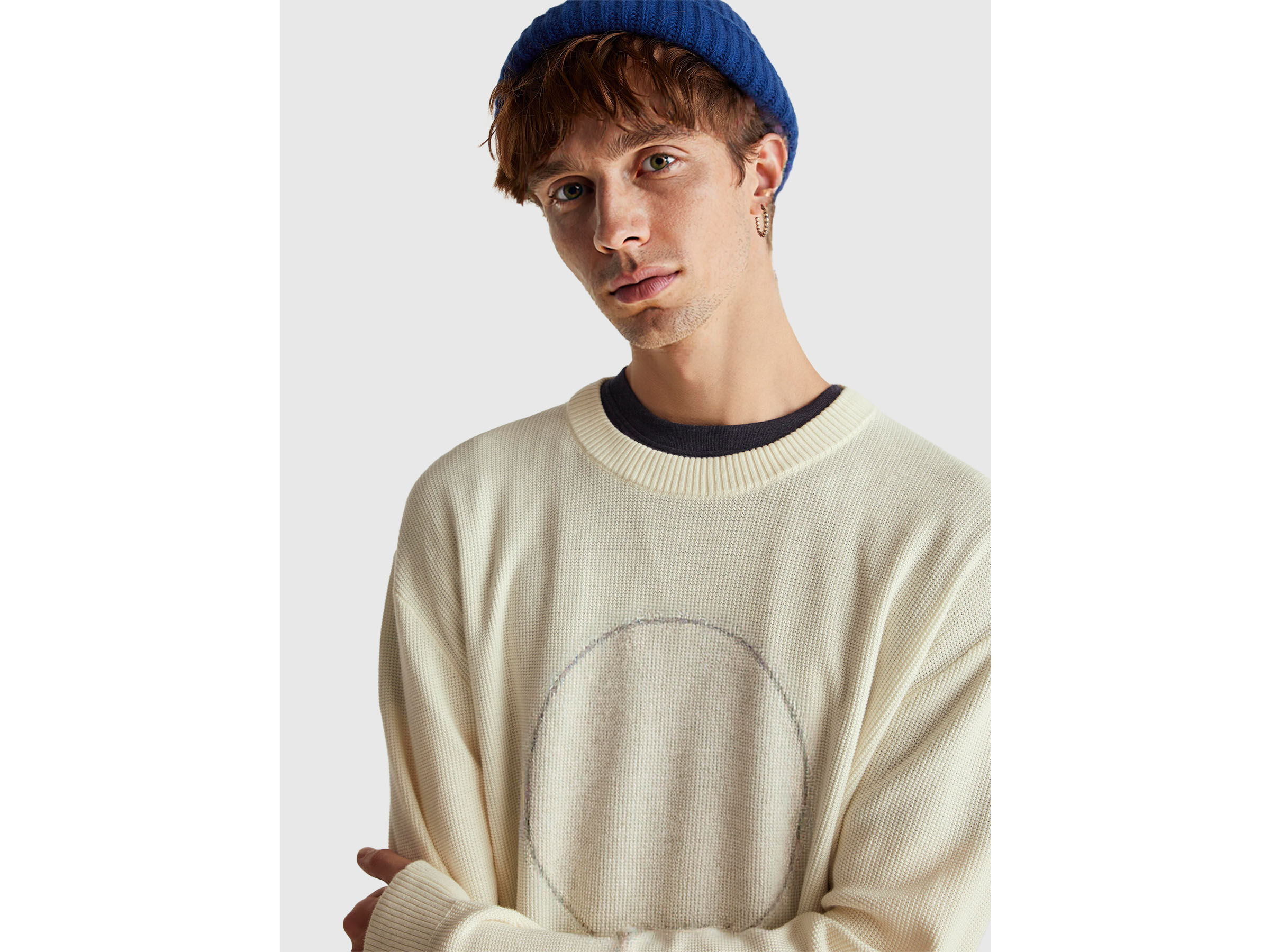 SWEATER L/S Hombre image number 4